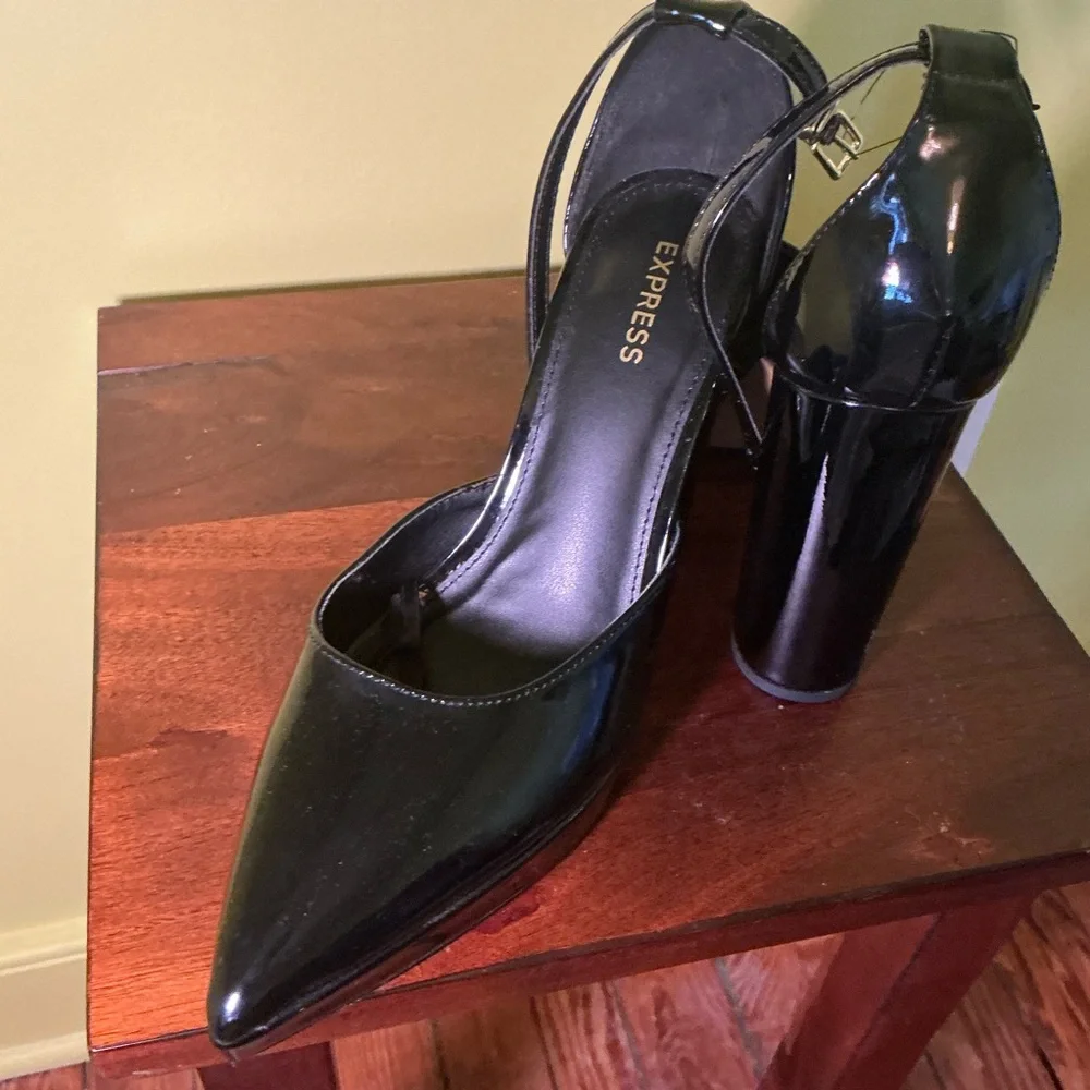 Express black patent